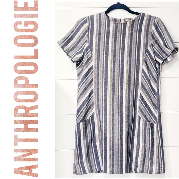 Anthropologie Dresses & Skirts - Paper Crane linen dress